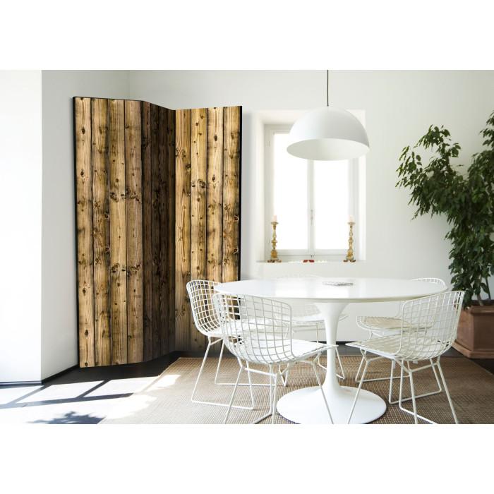 Paris Prix Paravent 3 Volets "Country Cottage" 135x172cm