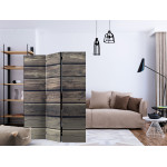 Paris Prix Paravent 3 Volets "Country Style" 135x172cm