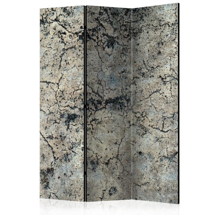 Paris Prix Paravent 3 Volets "Cracked Stone" 135x172cm