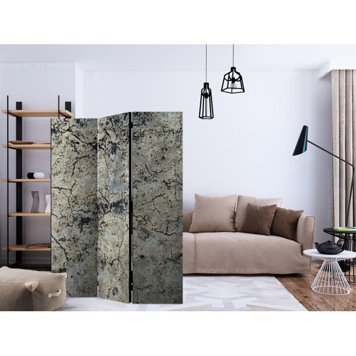 Paris Prix Paravent 3 Volets "Cracked Stone" 135x172cm