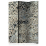paris prix Paravent 3 Volets "Cracked Stone" 135x172cm