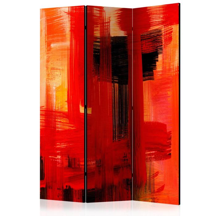 Paris Prix Paravent 3 Volets "Crimson Prison" 135x172cm