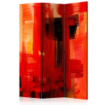 paris prix Paravent 3 Volets "Crimson Prison" 135x172cm