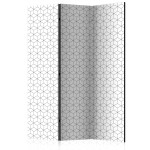 paris prix Paravent 3 Volets "Cubes Texture" 135x172cm