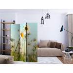 Paris Prix Paravent 3 Volets "Daisies Spring Meadow" 135x172cm