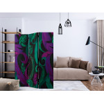 Paris Prix Paravent 3 Volets "Dance Of Feathers" 135x172cm