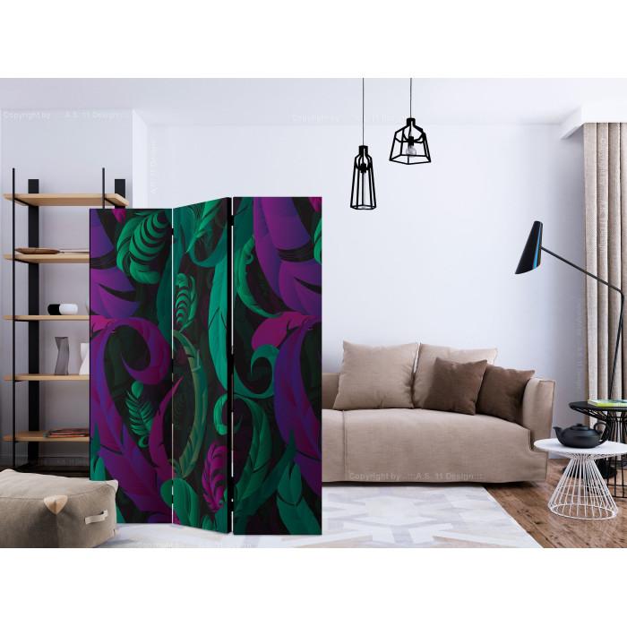 Paris Prix Paravent 3 Volets "Dance Of Feathers" 135x172cm