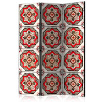 paris prix Paravent 3 Volets "Dance of Red Line" 135x172cm