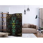 Paris Prix Paravent 3 Volets "Dancing Leaves" 135x172cm