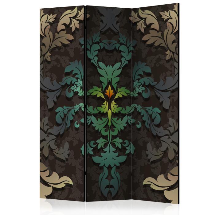 Paris Prix Paravent 3 Volets "Dancing Leaves" 135x172cm
