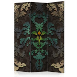 paris prix Paravent 3 Volets "Dancing Leaves" 135x172cm