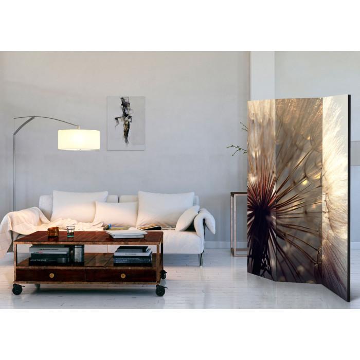 Paris Prix Paravent 3 Volets "Dandelion Kiss" 135x172cm