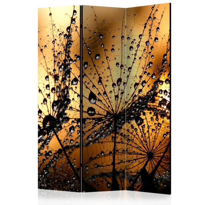 Paris Prix Paravent 3 Volets "Dandelions In The Rain" 135x172cm