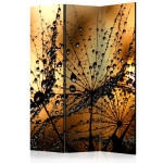 paris prix Paravent 3 Volets "Dandelions in the Rain" 135x172cm