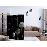 Paris Prix Paravent 3 Volets "Dandelions In The Wind" 135x172cm