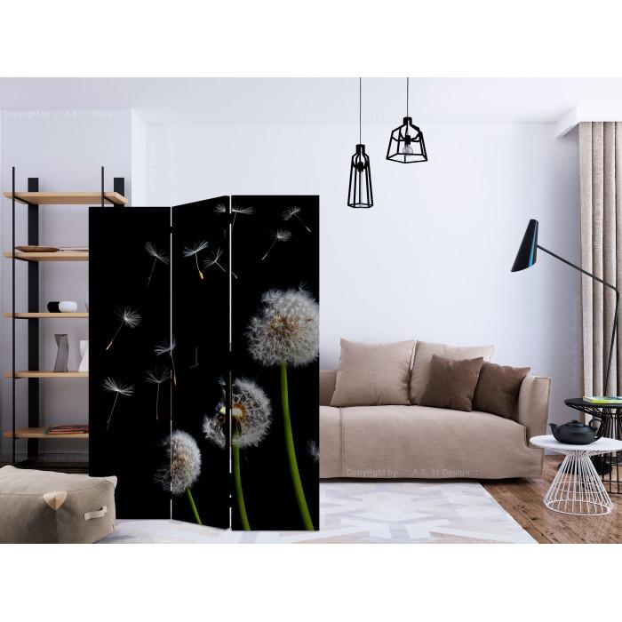 Paris Prix Paravent 3 Volets "Dandelions In The Wind" 135x172cm