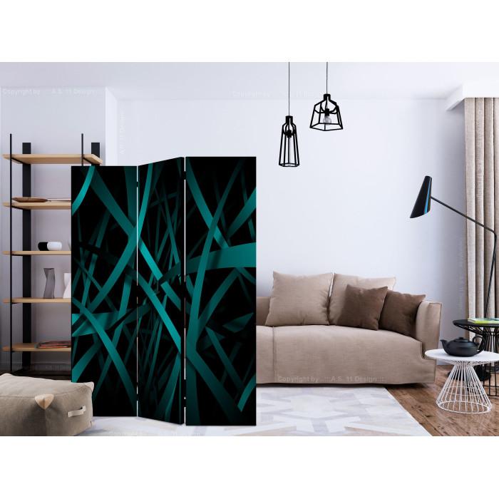 Paris Prix Paravent 3 Volets "Dark Background" 135x172cm
