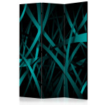 paris prix Paravent 3 Volets "Dark Background" 135x172cm