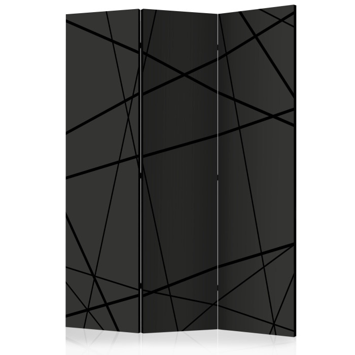 Paris Prix Paravent 3 Volets "Dark Intersection" 135x172cm