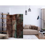Paris Prix Paravent 3 Volets "Dark Metal Sheet" 135x172cm