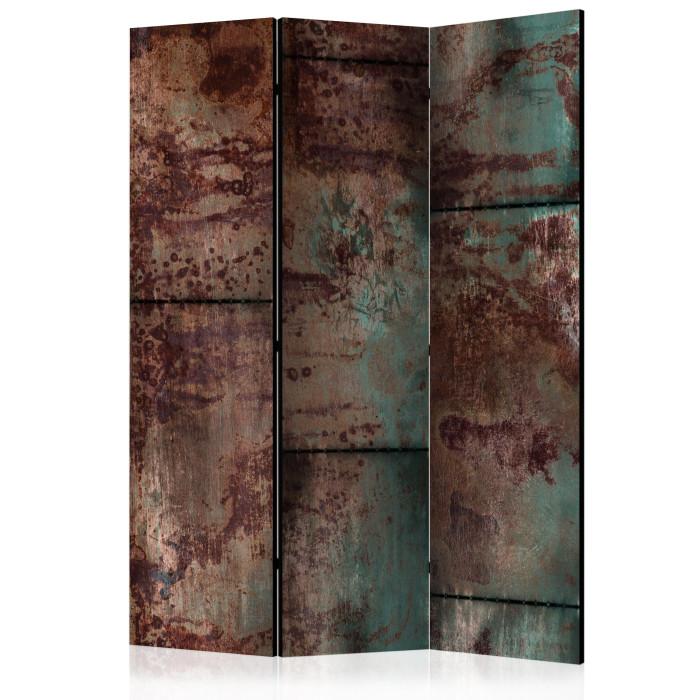 Paris Prix Paravent 3 Volets "Dark Metal Sheet" 135x172cm