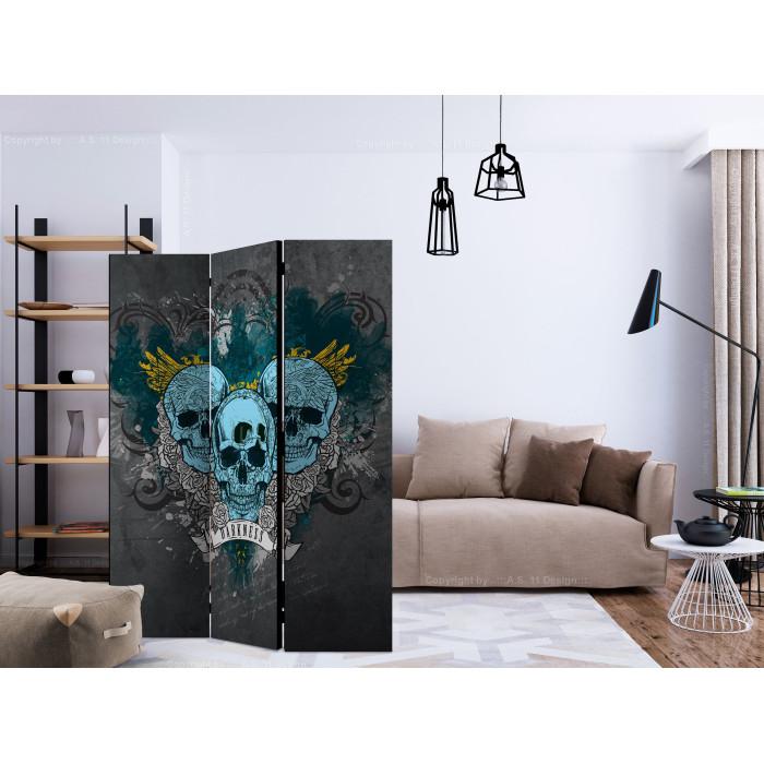 Paris Prix Paravent 3 Volets "Darkness III" 135x172cm