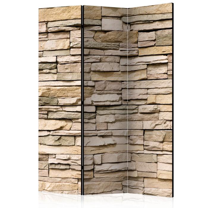Paris Prix Paravent 3 Volets "Decorative Stone" 135x172cm