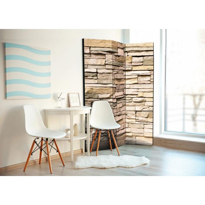 Paris Prix Paravent 3 Volets "Decorative Stone" 135x172cm