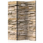 paris prix Paravent 3 Volets "Decorative Stone" 135x172cm
