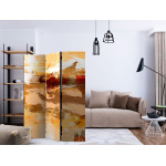 Paris Prix Paravent 3 Volets "Desert Storm" 135x172cm