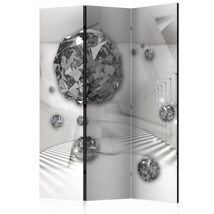 Paris Prix Paravent 3 Volets "Diamond Chamber II" 135x172cm