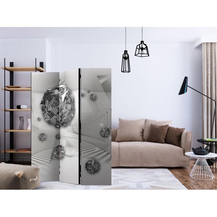 Paris Prix Paravent 3 Volets "Diamond Chamber II" 135x172cm
