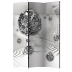 paris prix Paravent 3 Volets "Diamond Chamber II" 135x172cm