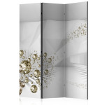 paris prix Paravent 3 Volets "Diamond Corridor" 135x172cm