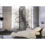 Paris Prix Paravent 3 Volets "Diamond Trail" 135x172cm