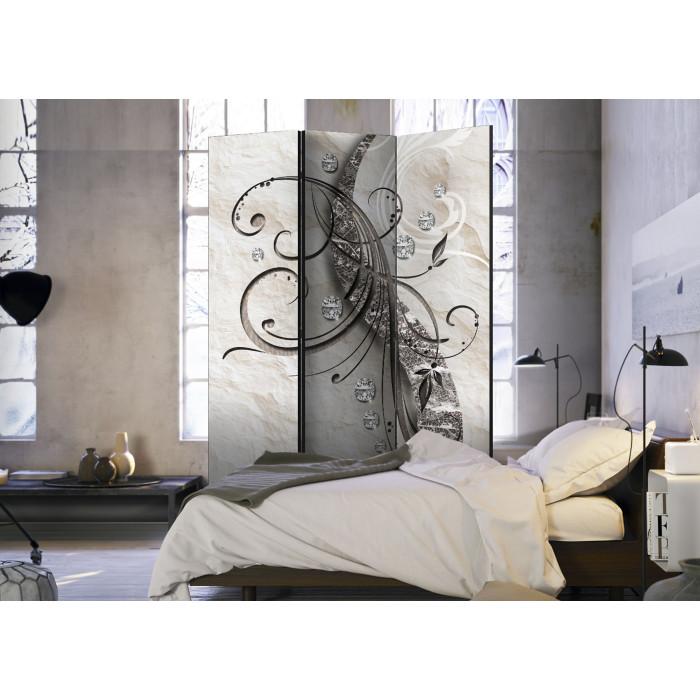 Paris Prix Paravent 3 Volets "Diamond Trail" 135x172cm