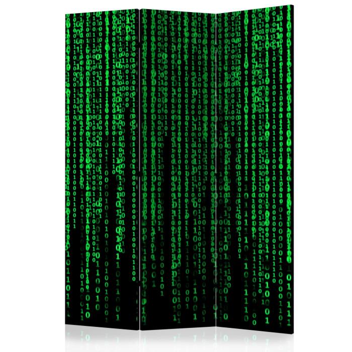 Paris Prix Paravent 3 Volets "Digital Rain" 135x172cm