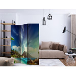 Paris Prix Paravent 3 Volets "Dormant Volcano" 135x172cm
