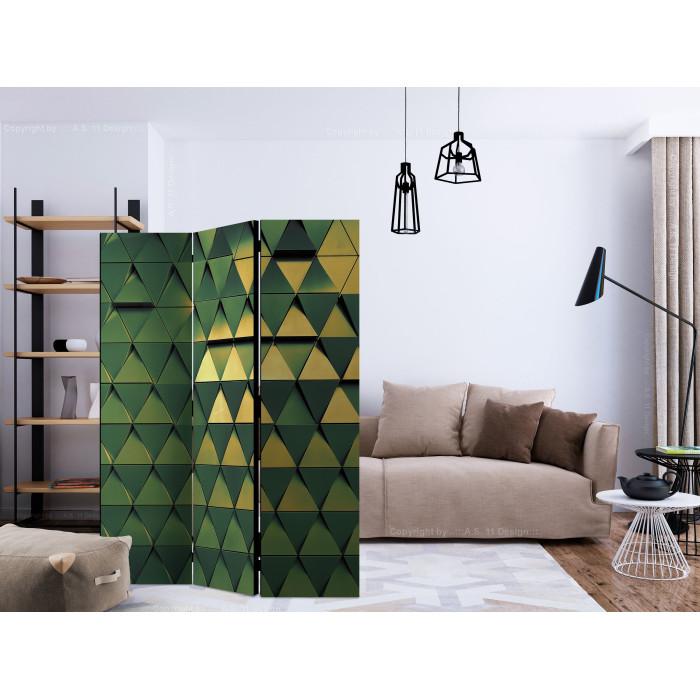 Paris Prix Paravent 3 Volets "Dragon Scales" 135x172cm