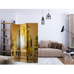 Paris Prix Paravent 3 Volets "Dream About Autumnal Forest" 135x172cm