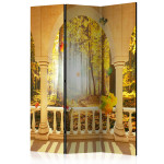 paris prix Paravent 3 Volets "Dream About Autumnal Forest" 135x172cm