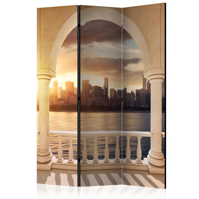 Paris Prix Paravent 3 Volets "Dream About New York" 135x172cm