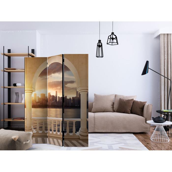 Paris Prix Paravent 3 Volets "Dream About New York" 135x172cm