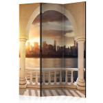 paris prix Paravent 3 Volets "Dream About New York" 135x172cm