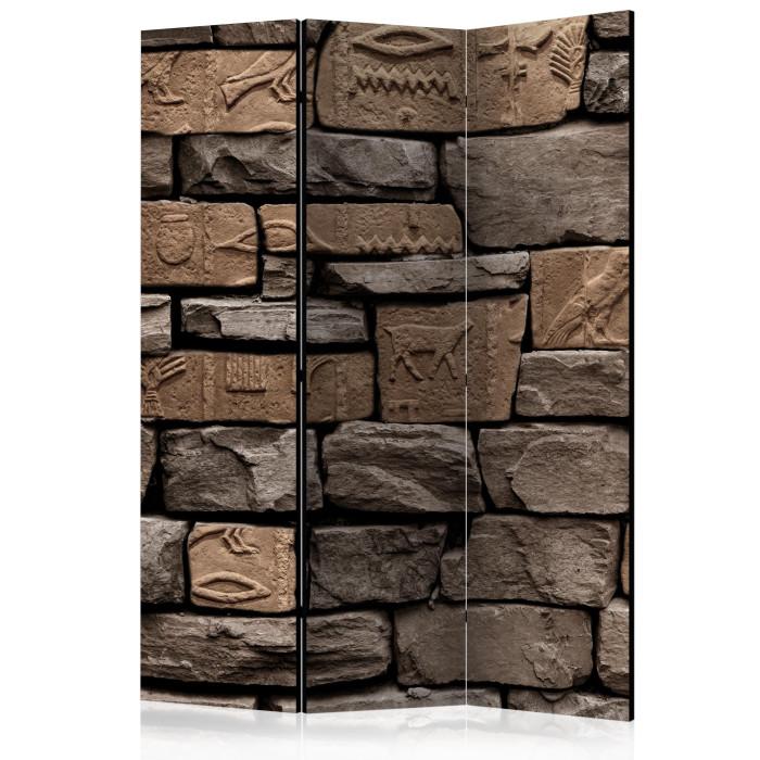 Paris Prix Paravent 3 Volets "Egyptian Stone" 135x172cm