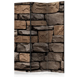 paris prix Paravent 3 Volets "Egyptian Stone" 135x172cm