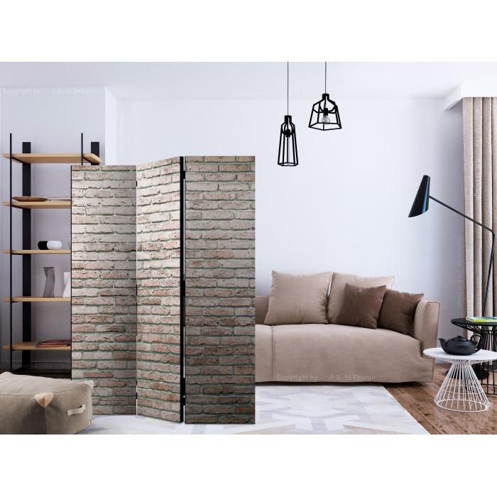 Paris Prix Paravent 3 Volets "Elegant Brick" 135x172cm