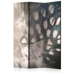 paris prix Paravent 3 Volets "Elegant Feather" 135x172cm
