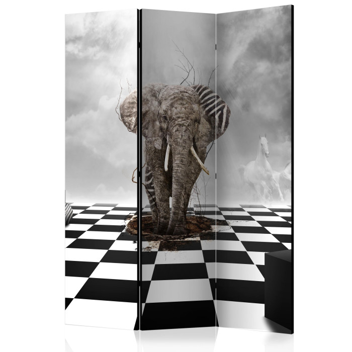 Paris Prix Paravent 3 Volets "Escape From Africa" 135x172cm