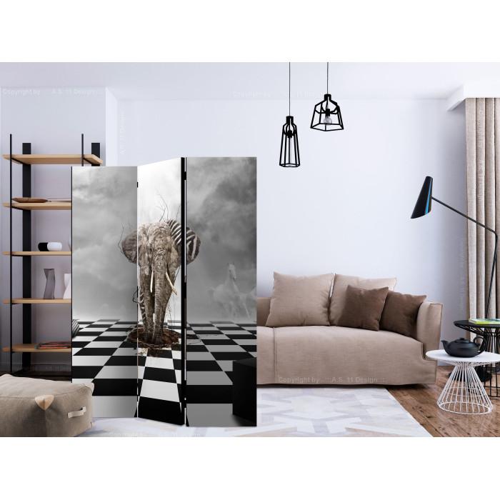 Paris Prix Paravent 3 Volets "Escape From Africa" 135x172cm